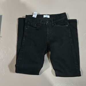 Denizen from Levi”s black boys jeans with pockets